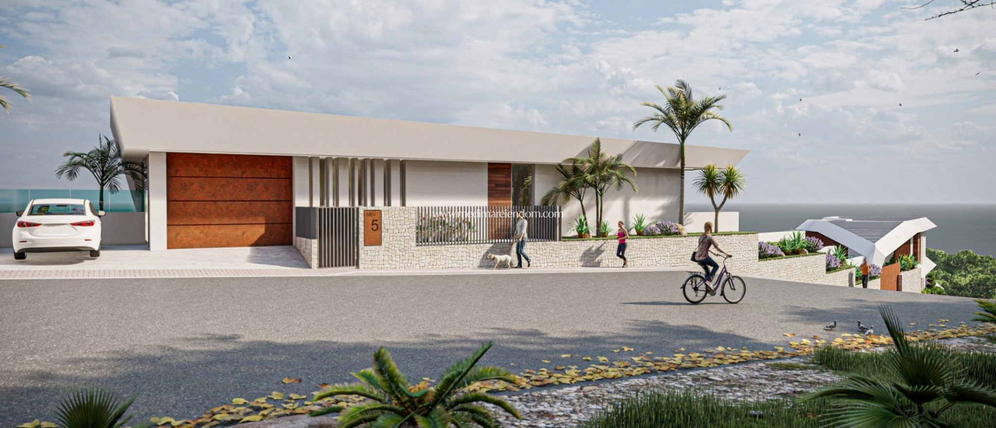 Neubauten - Apartment - Calpe - Mascarat