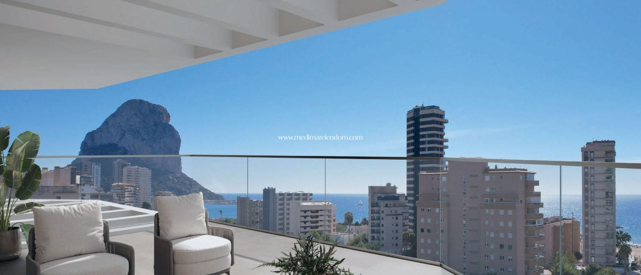 Neubauten - Apartment - Calpe - Playa Arenal-bol