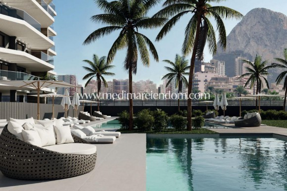 Neubauten - Apartment - Calpe - Playa Arenal-bol