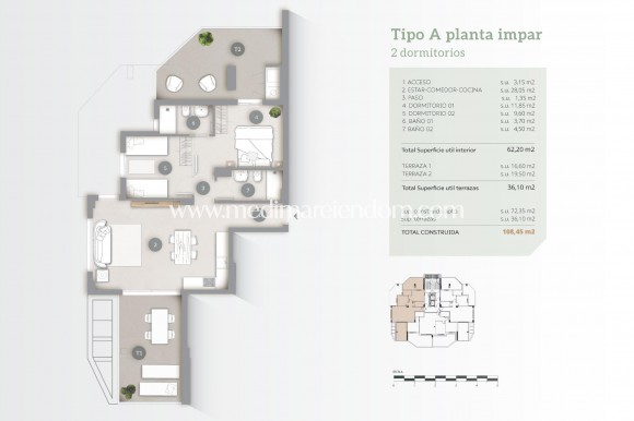 Neubauten - Apartment - Calpe - Playa Arenal-bol