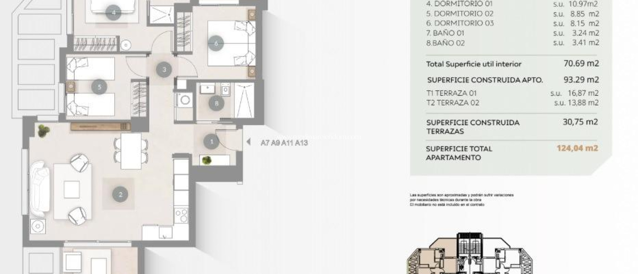 Neubauten - Apartment - Calpe - Playa Arenal