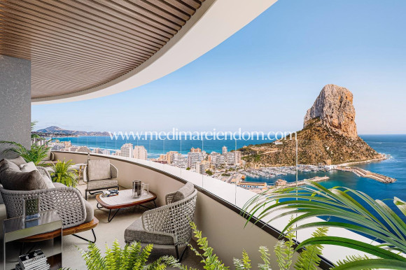 Neubauten - Apartment - Calpe - Playa Cantal Roig