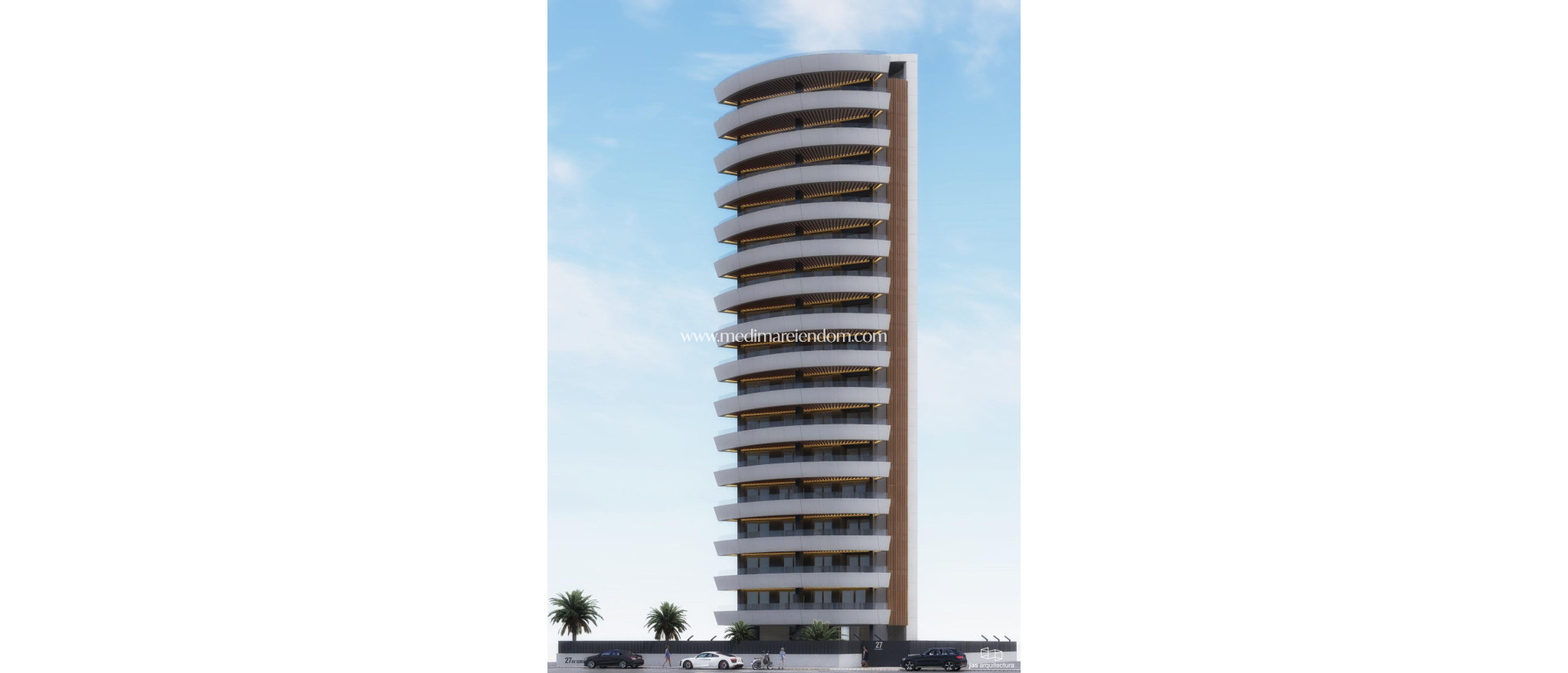Neubauten - Apartment - Calpe - Playa Cantal Roig