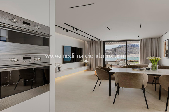 Neubauten - Apartment - Calpe - Playa Cantal Roig