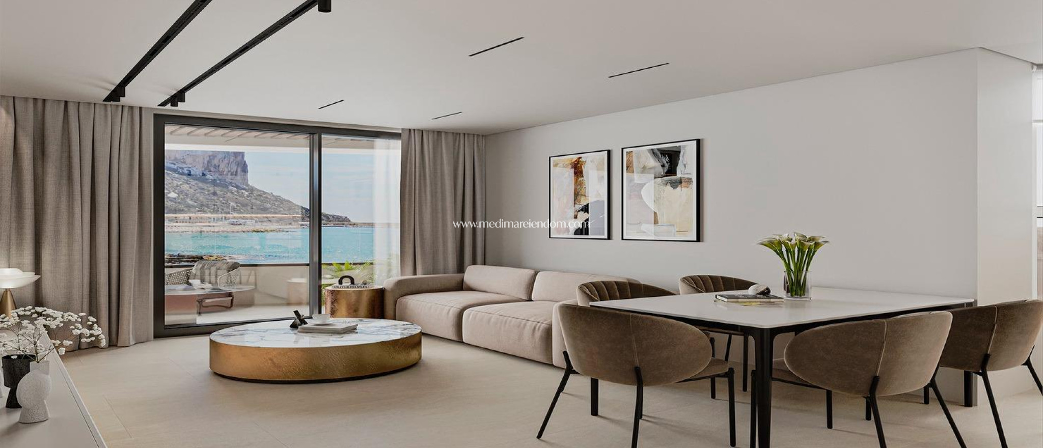 Neubauten - Apartment - Calpe - Playa Cantal Roig