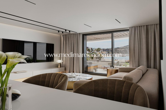 Neubauten - Apartment - Calpe - Playa Cantal Roig