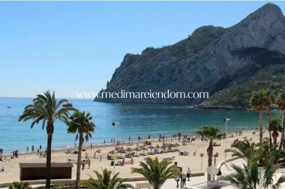 Neubauten - Apartment - Calpe - Playa De La Fossa