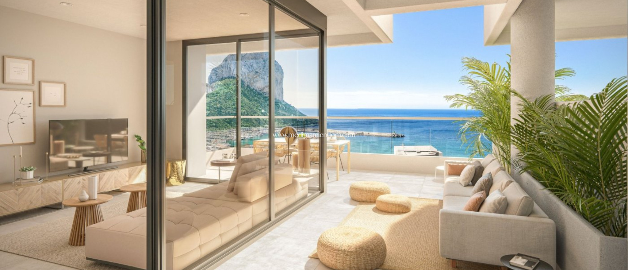 Neubauten - Apartment - Calpe - Puerto