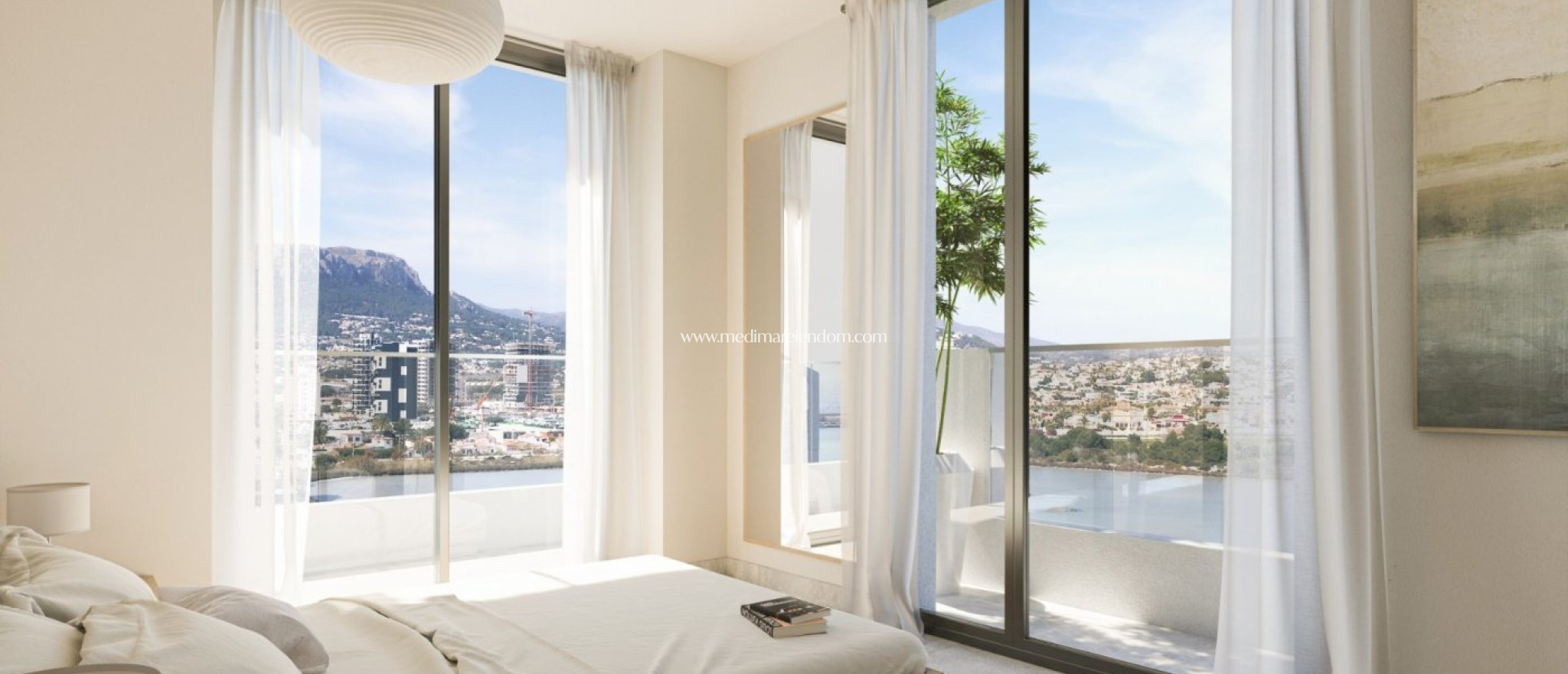 Neubauten - Apartment - Calpe - Puerto