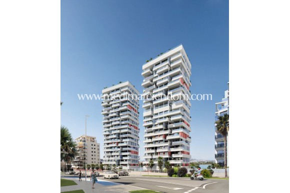 Neubauten - Apartment - Calpe - Puerto