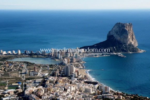 Neubauten - Apartment - Calpe - Puerto