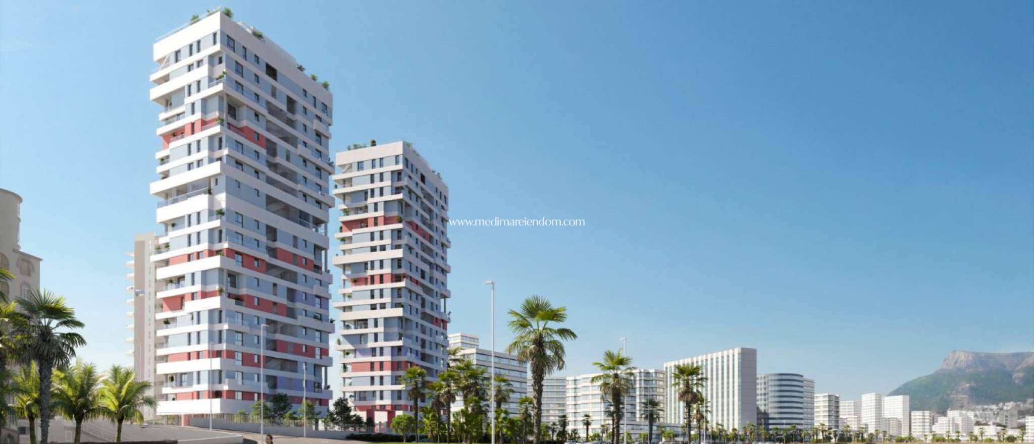 Neubauten - Apartment - Calpe - Puerto