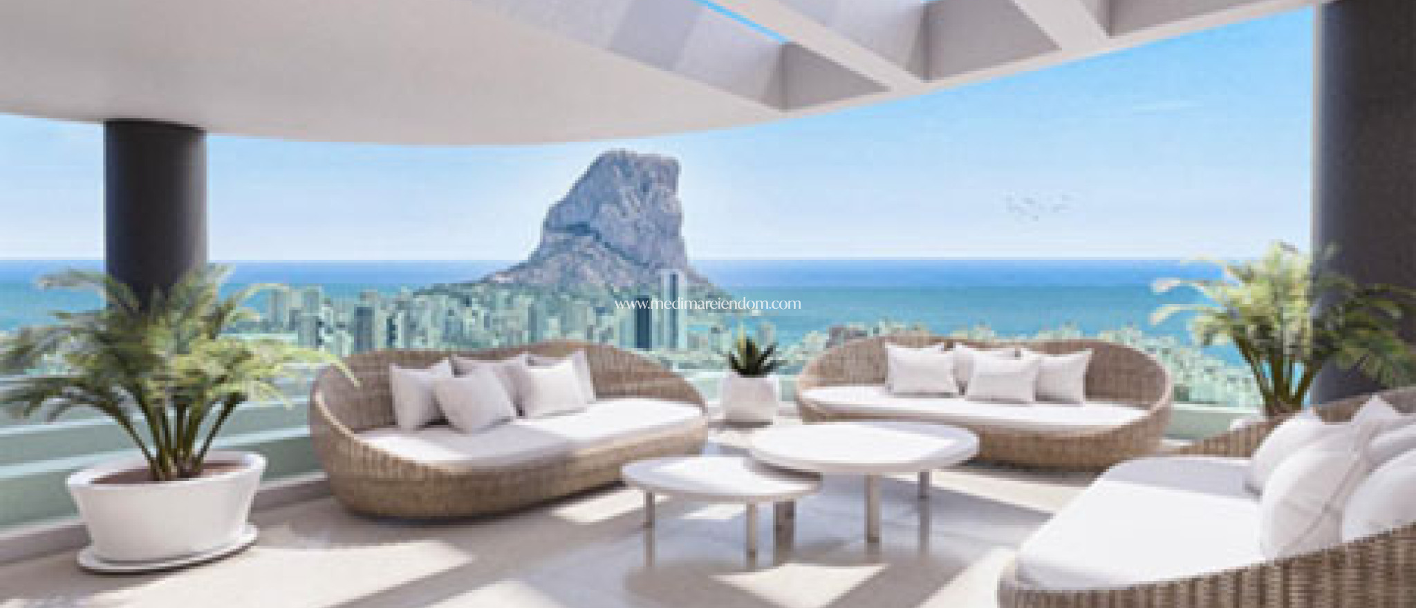 Neubauten - Apartment - Calpe