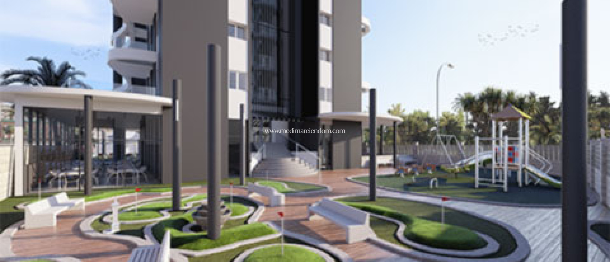 Neubauten - Apartment - Calpe