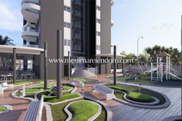 Neubauten - Apartment - Calpe