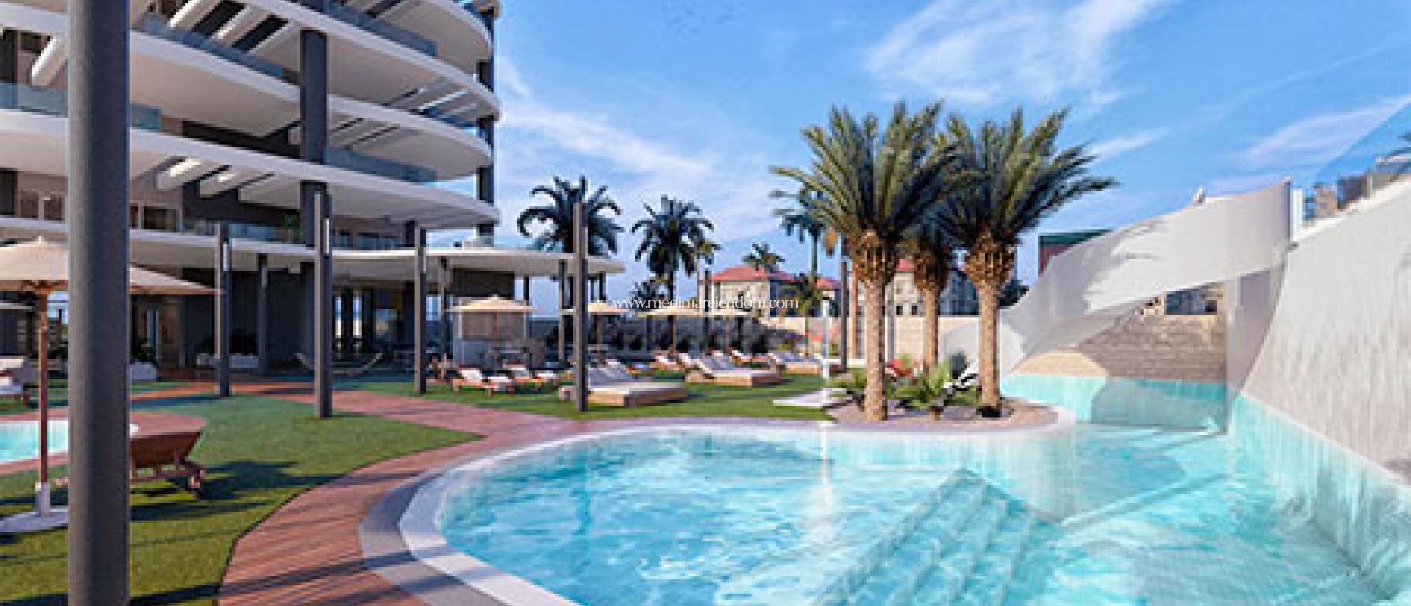 Neubauten - Apartment - Calpe
