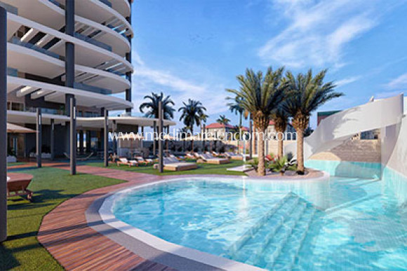 Neubauten - Apartment - Calpe