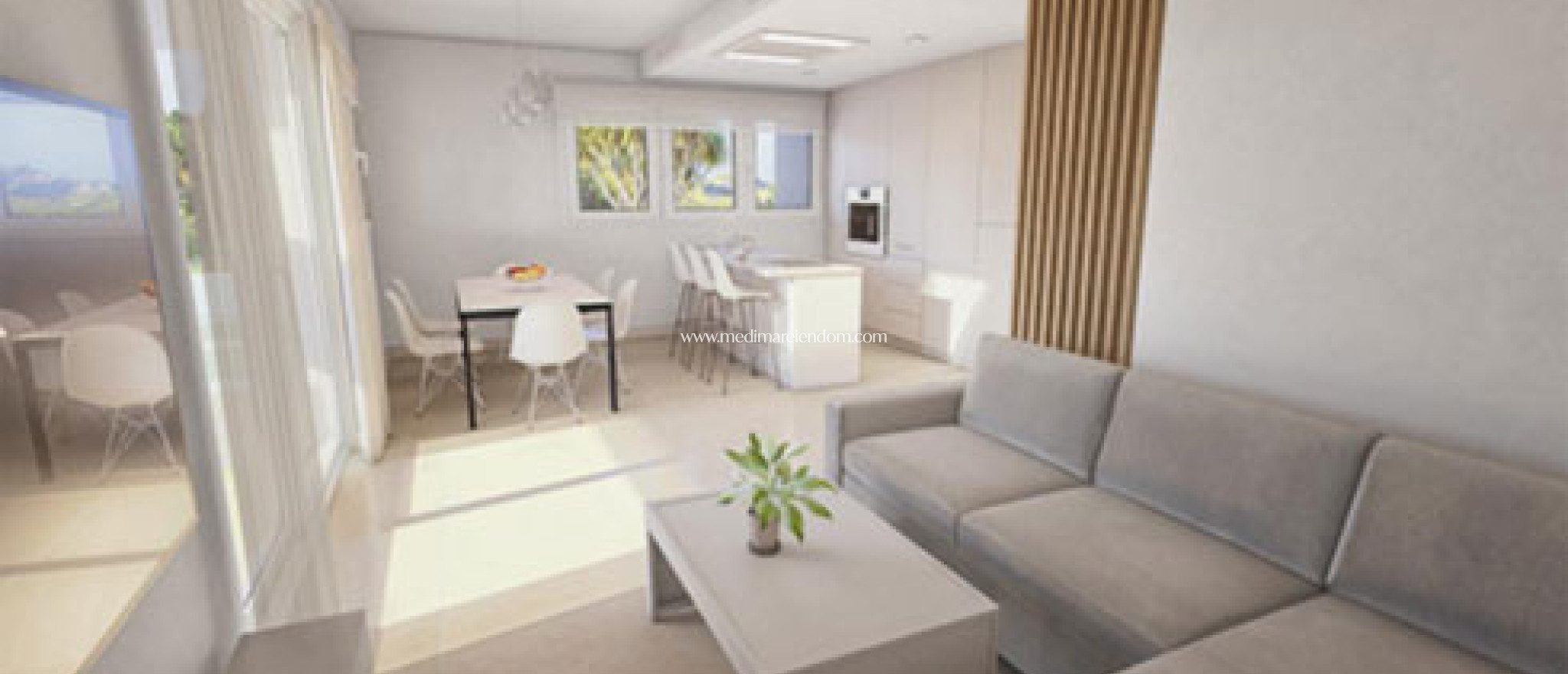 Neubauten - Apartment - Calpe