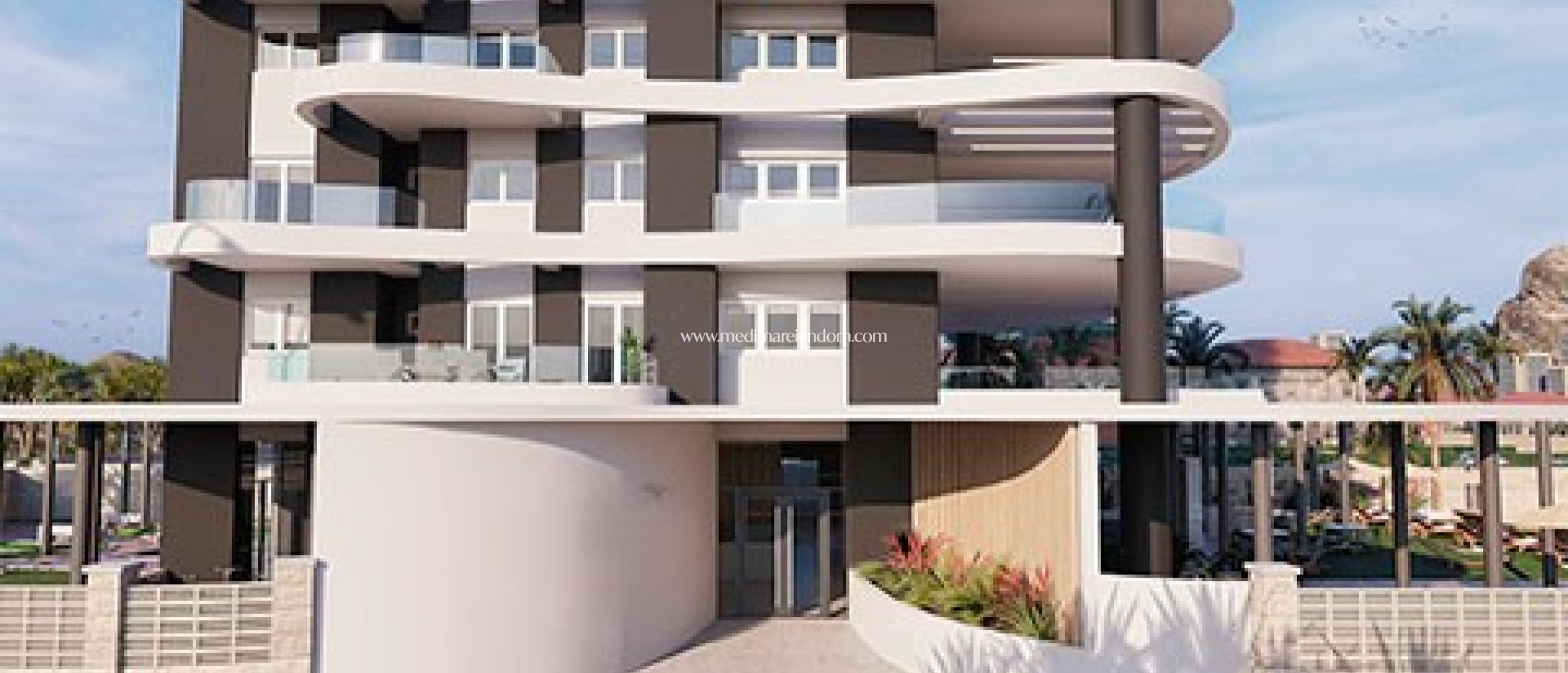 Neubauten - Apartment - Calpe