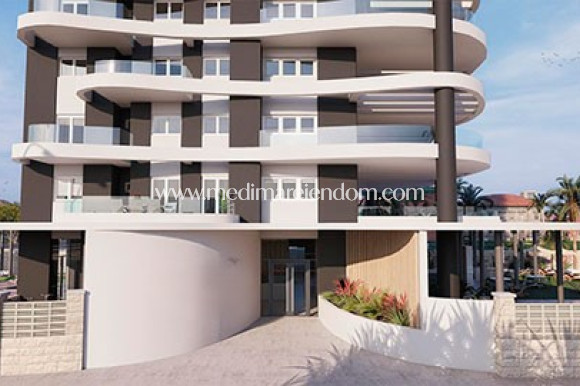 Neubauten - Apartment - Calpe