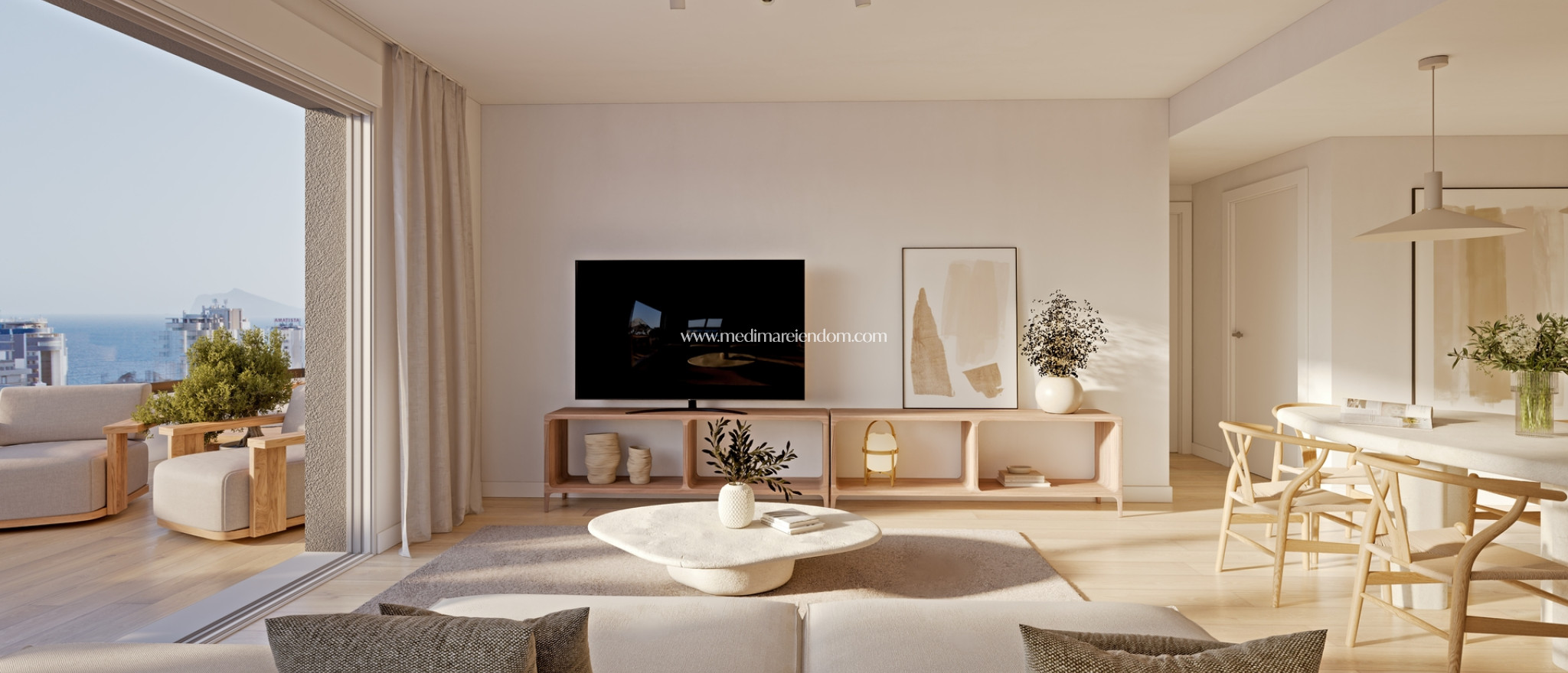 Neubauten - Apartment - Calpe