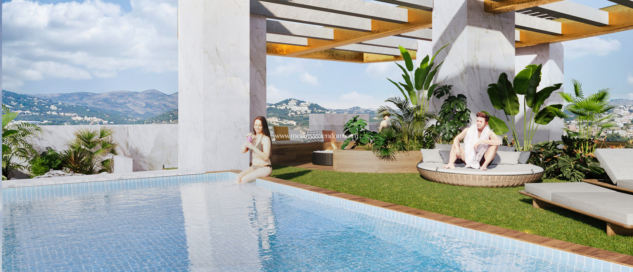 Neubauten - Apartment - Calpe