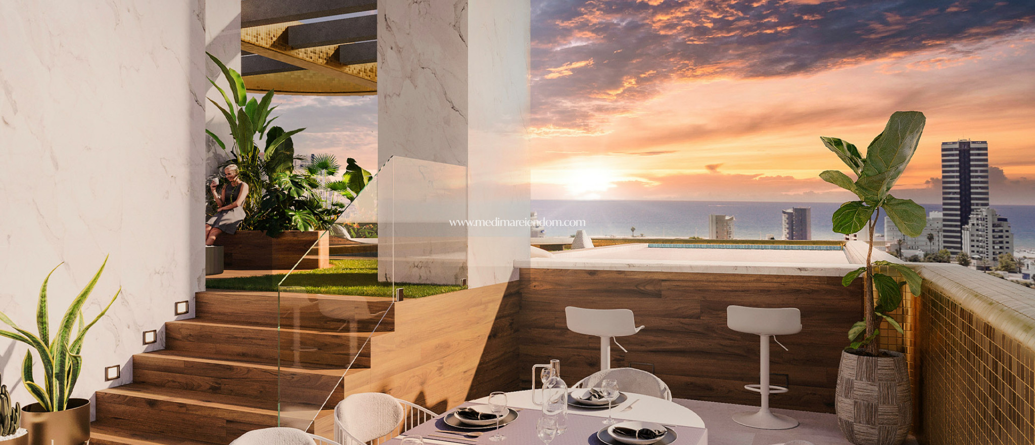 Neubauten - Apartment - Calpe