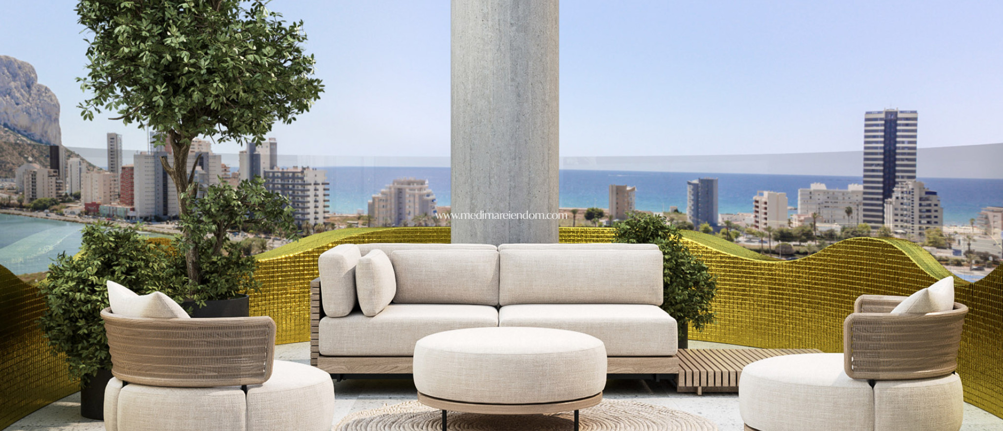 Neubauten - Apartment - Calpe