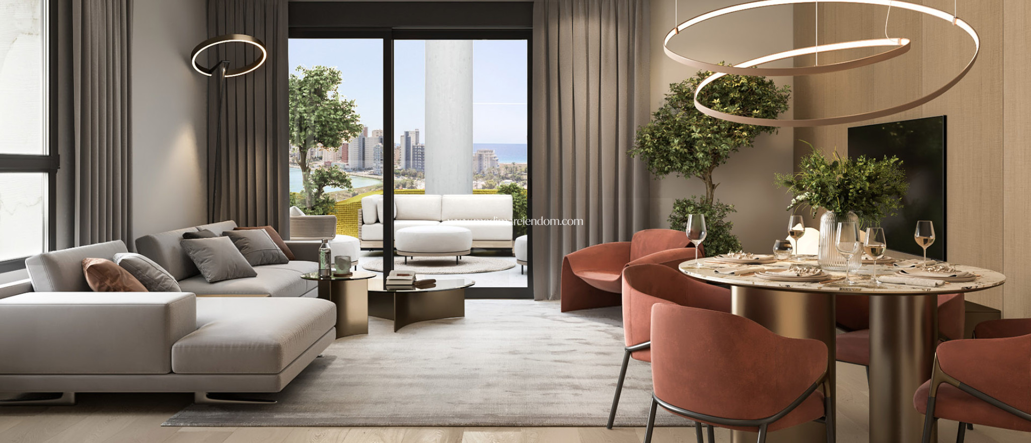 Neubauten - Apartment - Calpe