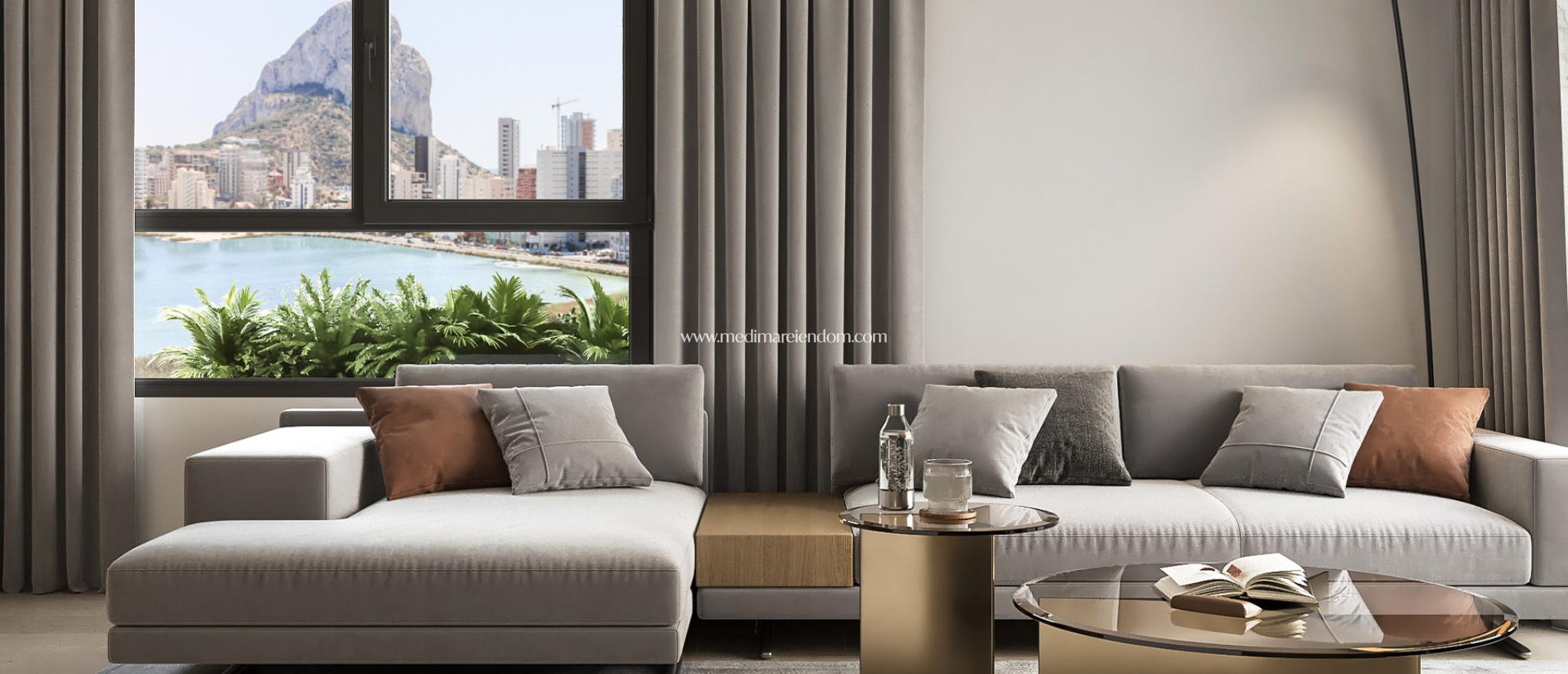 Neubauten - Apartment - Calpe