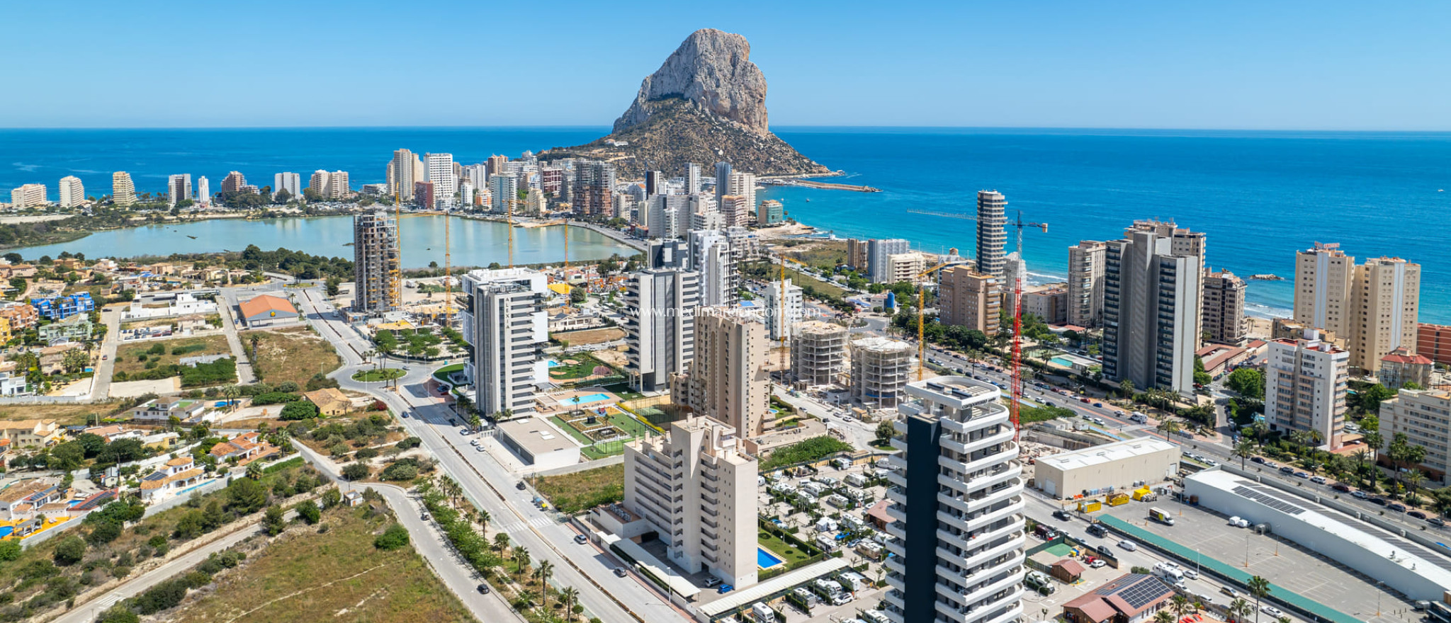 Neubauten - Apartment - Calpe