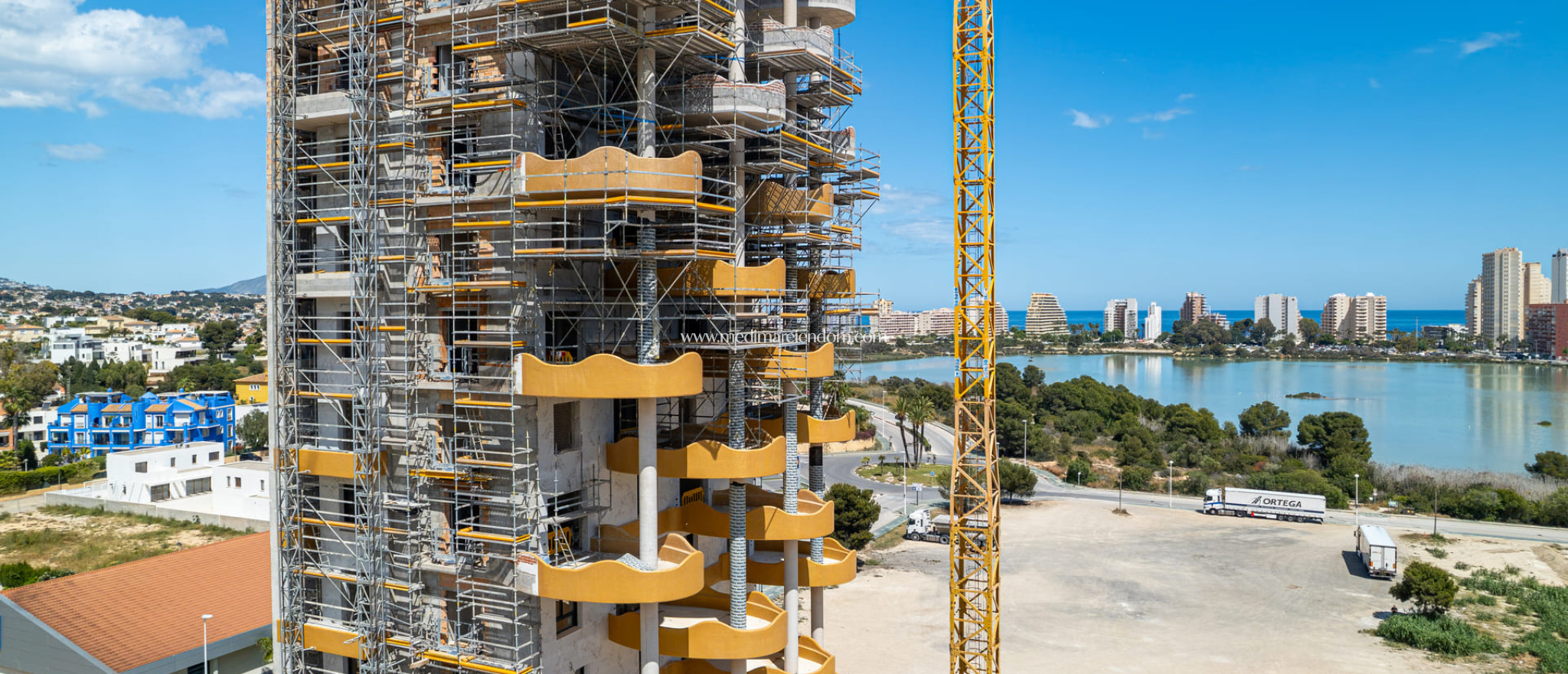 Neubauten - Apartment - Calpe