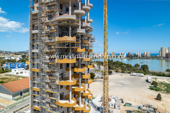 Neubauten - Apartment - Calpe