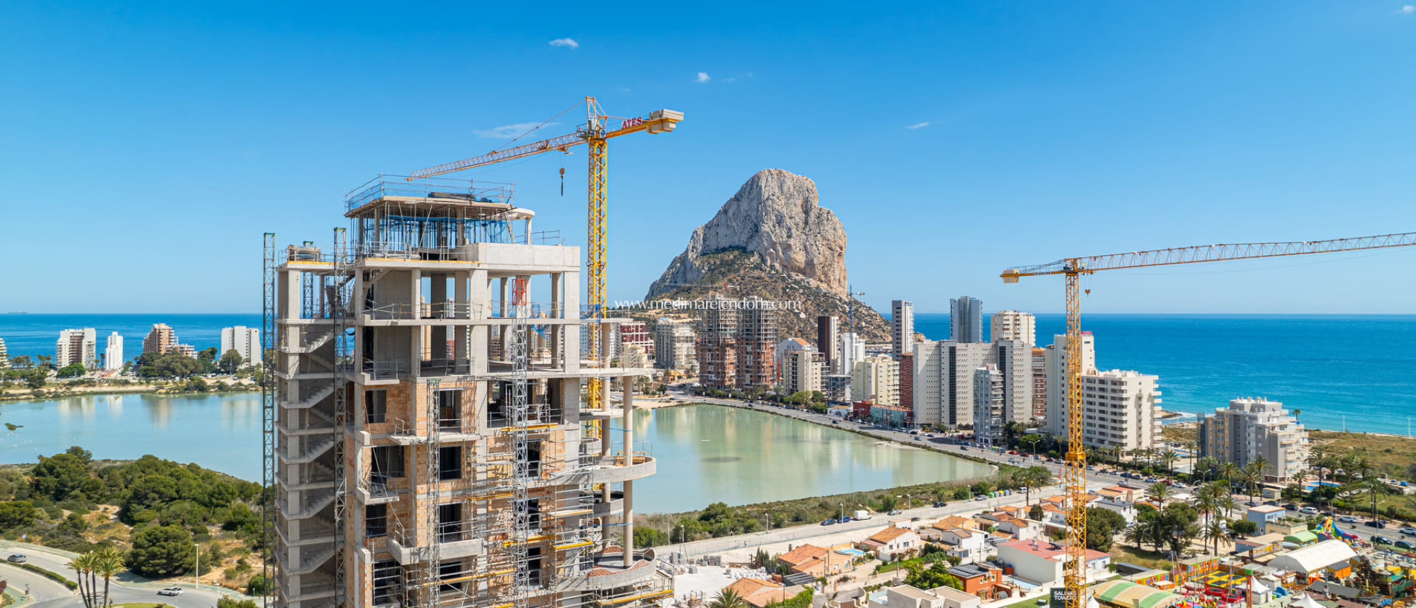 Neubauten - Apartment - Calpe