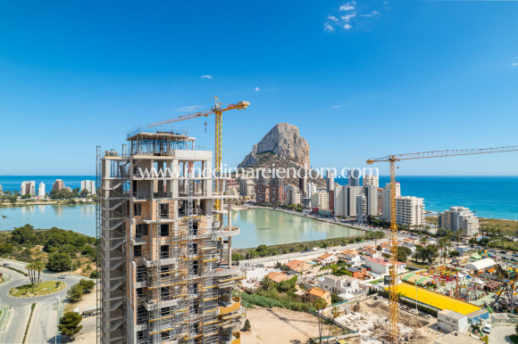 Neubauten - Apartment - Calpe