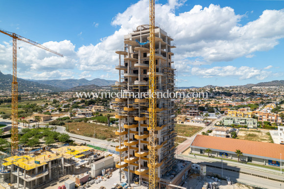 Neubauten - Apartment - Calpe