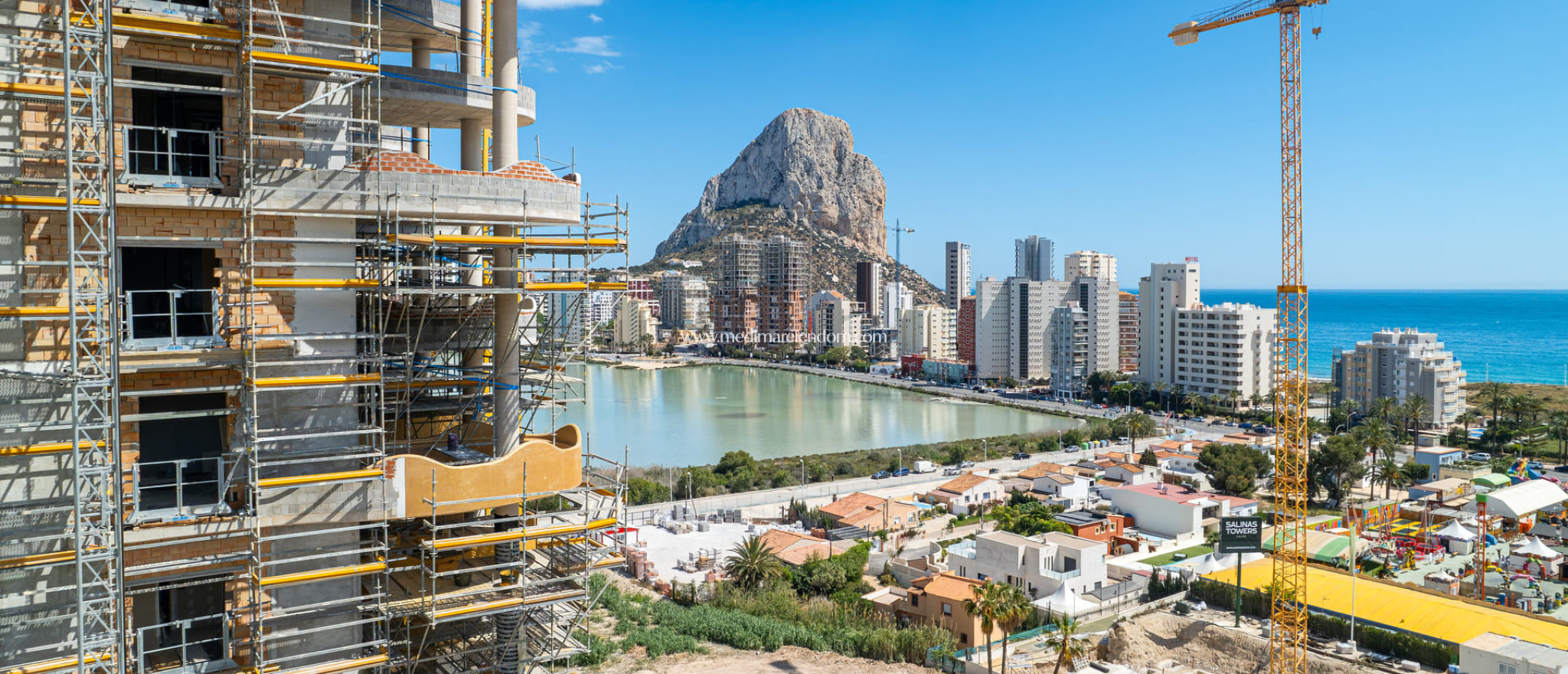 Neubauten - Apartment - Calpe