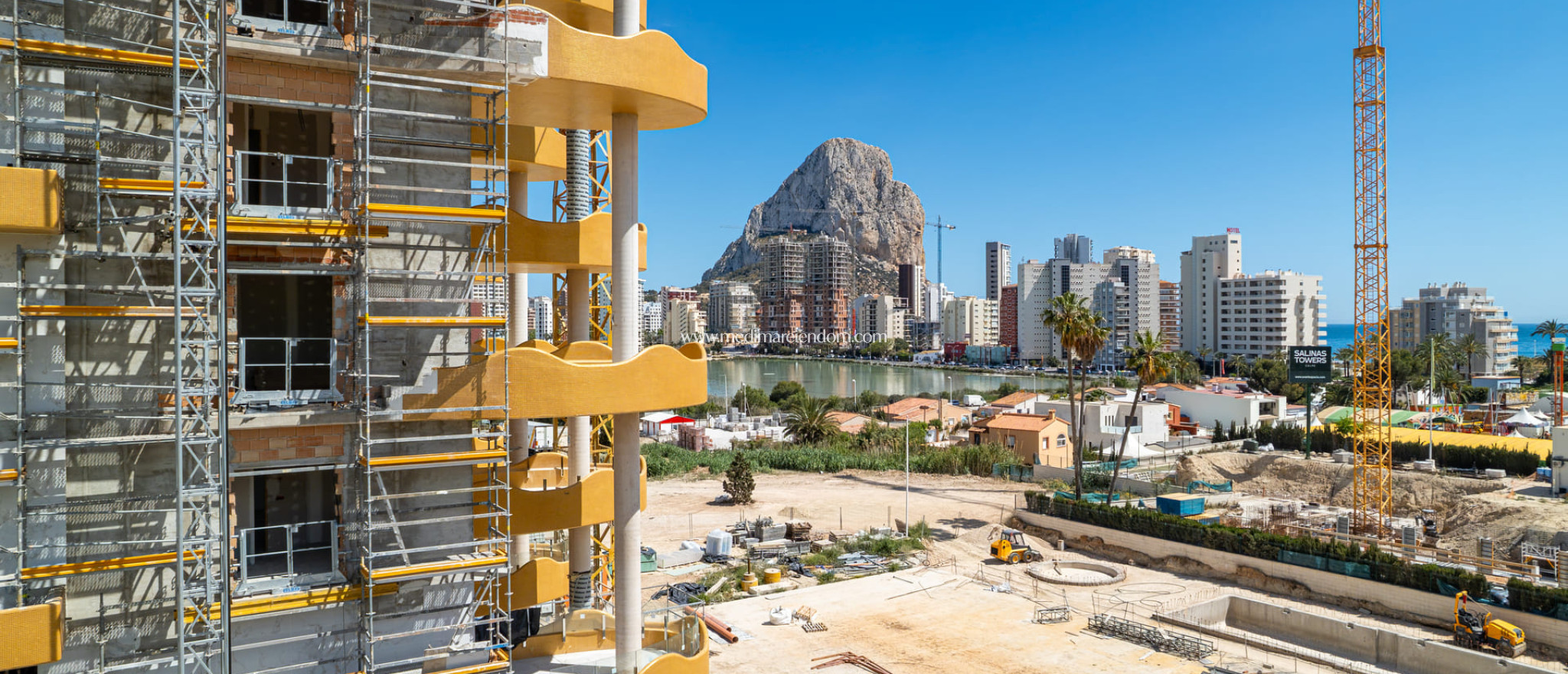 Neubauten - Apartment - Calpe