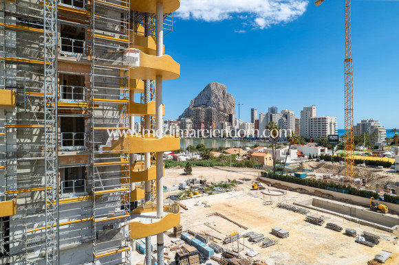 Neubauten - Apartment - Calpe