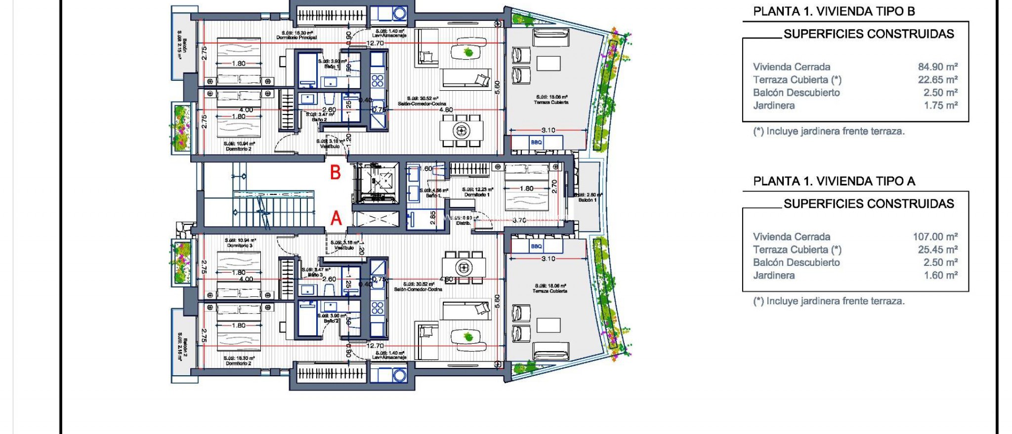 Neubauten - Apartment - Cartagena - La Manga Del Mar Menor