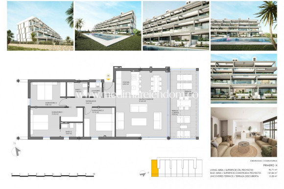 Neubauten - Apartment - Cartagena - Mar De Cristal