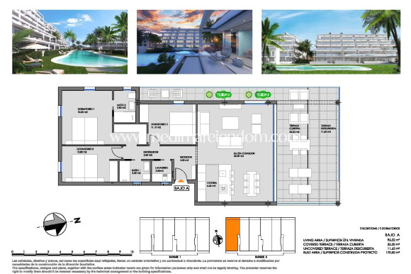 Neubauten - Apartment - Cartagena - Mar De Cristal