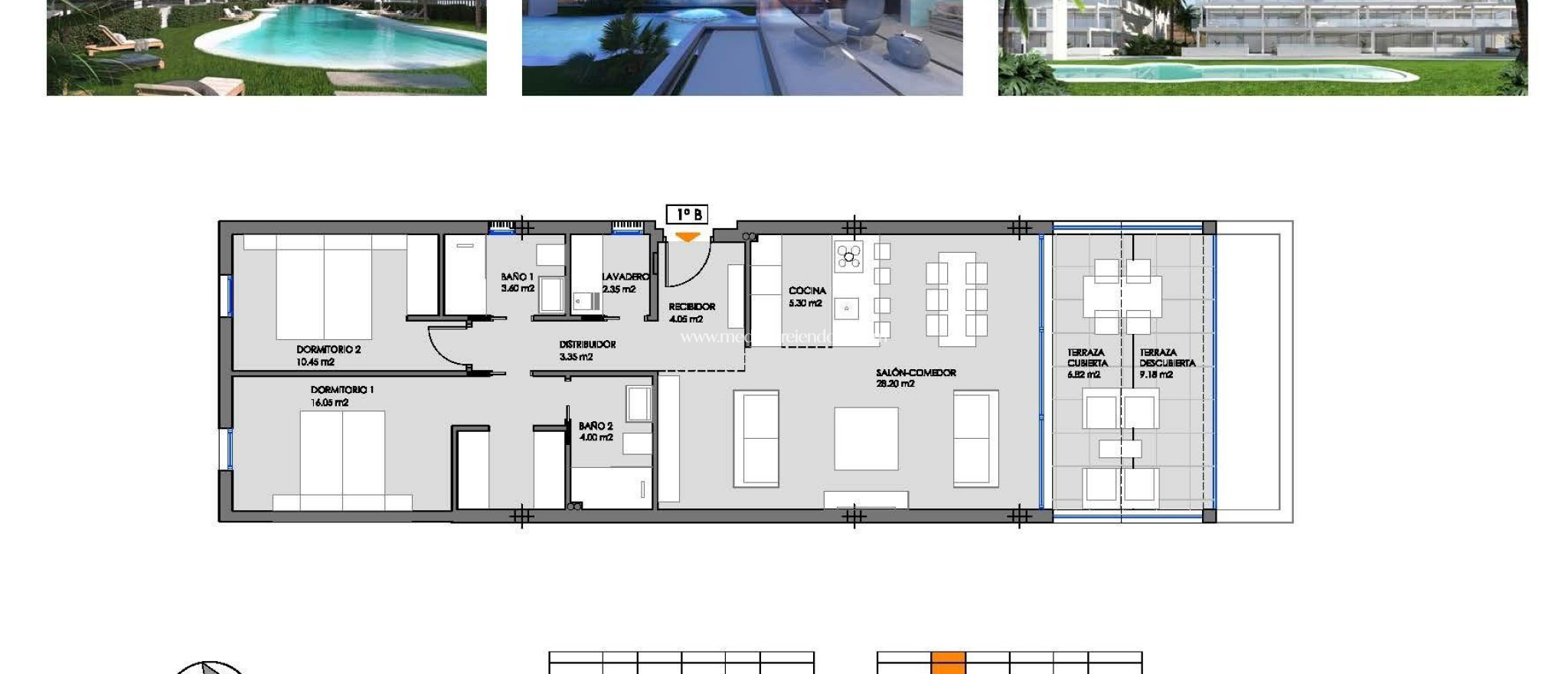 Neubauten - Apartment - Cartagena - Mar De Cristal