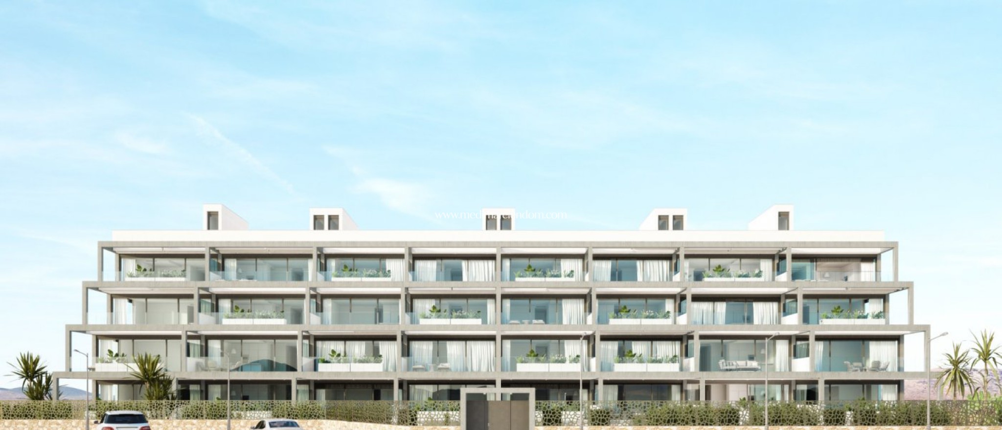 Neubauten - Apartment - Cartagena - Mar De Cristal