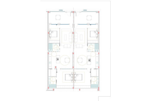 Neubauten - Apartment - Catral - pueblo