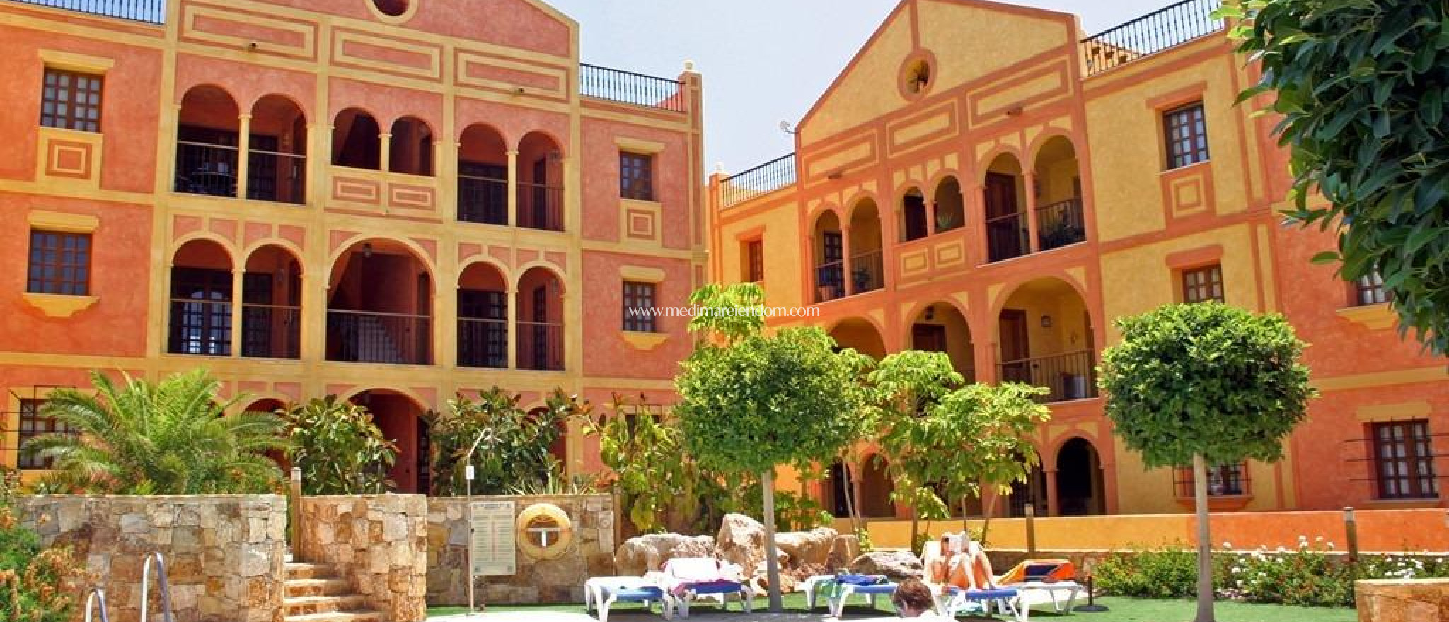 Neubauten - Apartment - Cuevas Del Almanzora - Desert Springs Golf Club