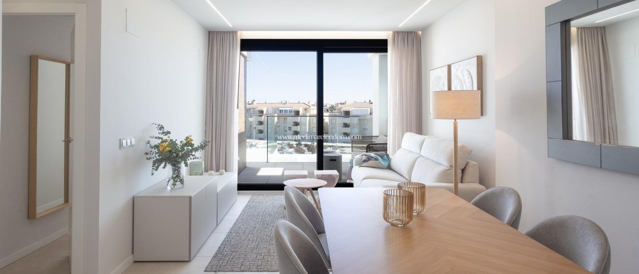 Neubauten - Apartment - Denia - L´Estanyó (Marinas)