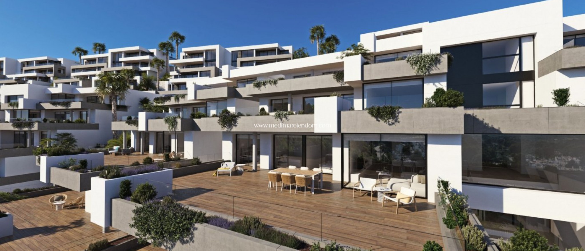 Neubauten - Apartment - Denia - La Sella