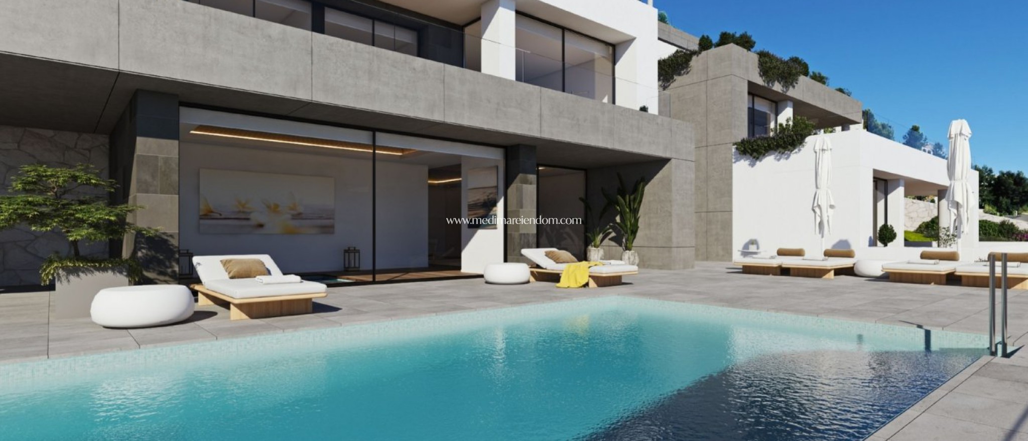 Neubauten - Apartment - Denia - La Sella