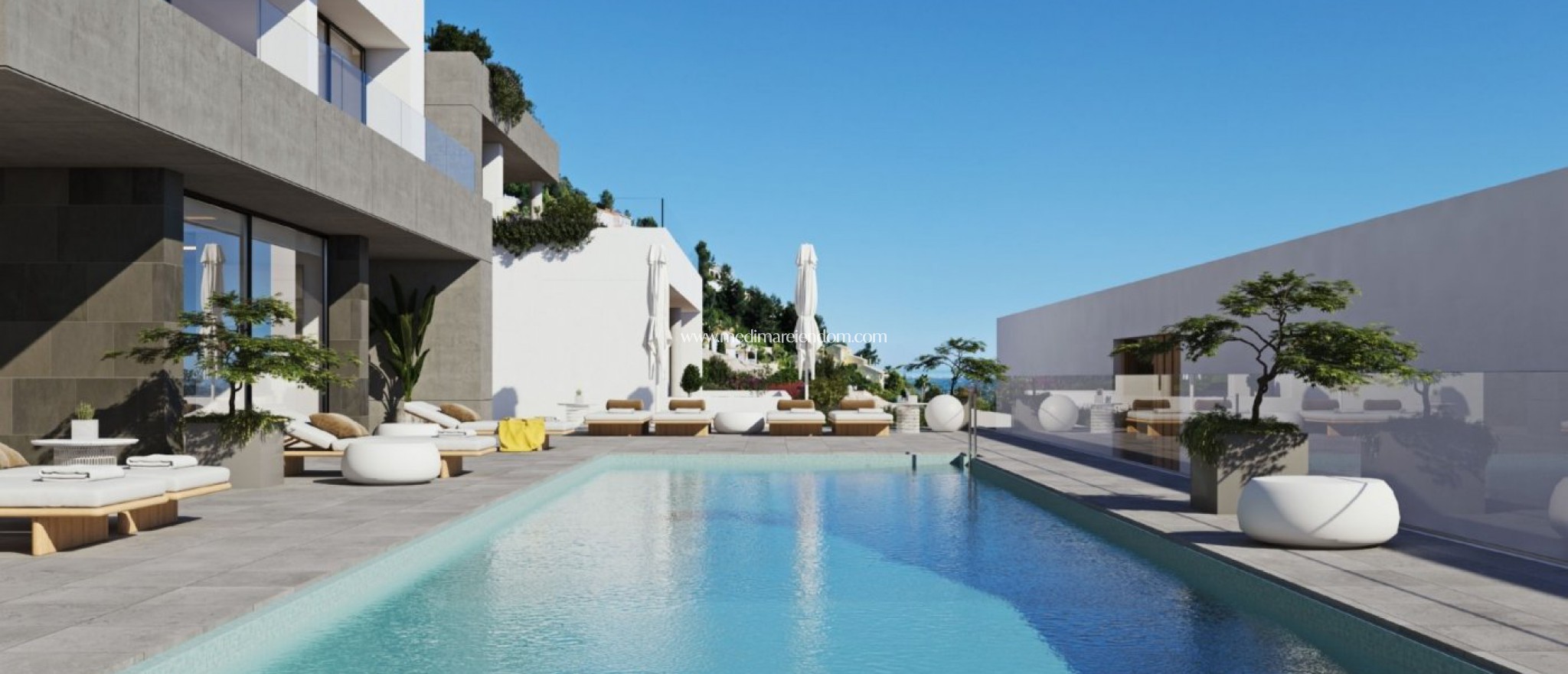 Neubauten - Apartment - Denia - La Sella